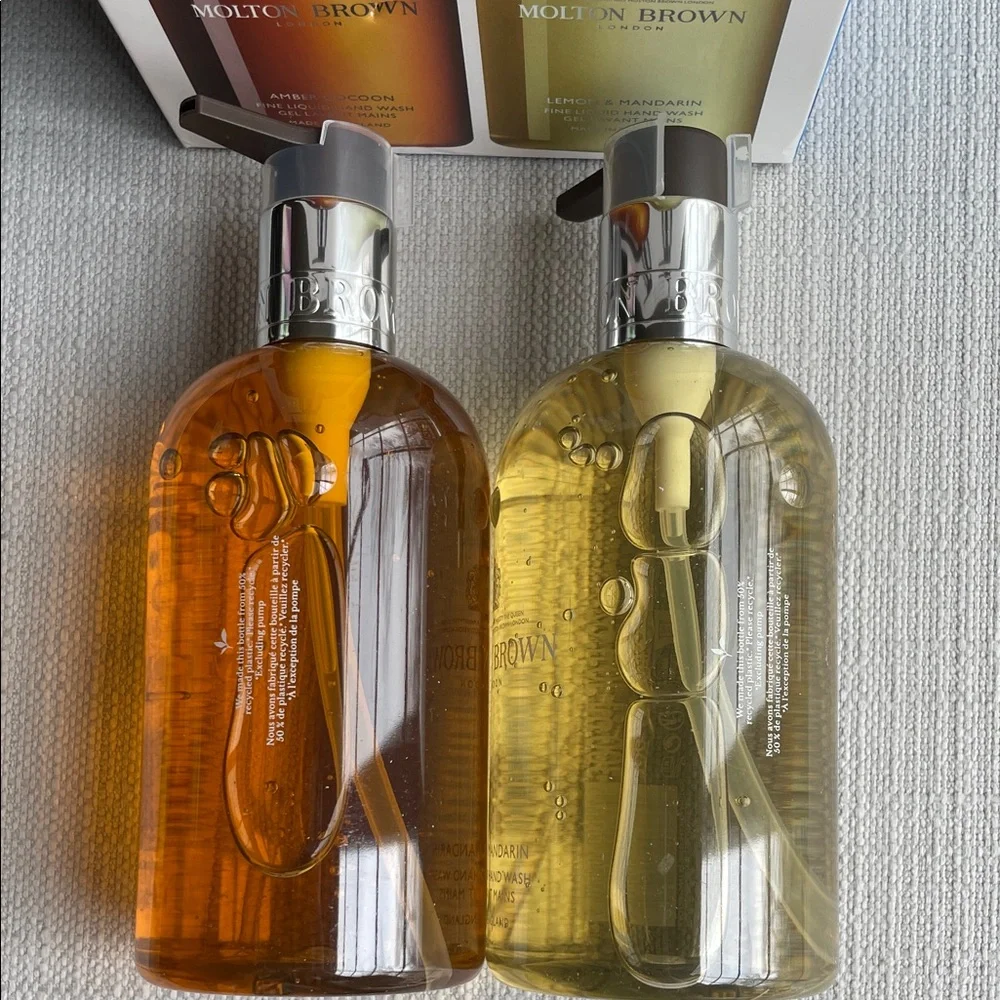 Molton Brown Woody & Citrus Hand care collection